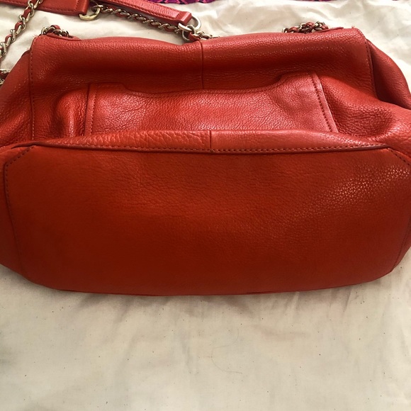 Tory Burch Marion Leather Saddle Bag - Picture 2 of 7